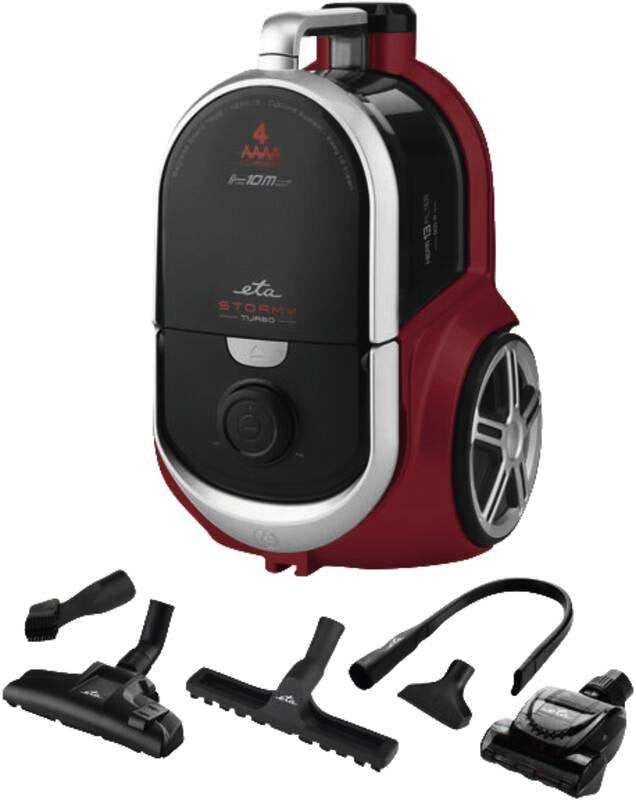 EAN 8590393366392 - Eta STORMY TURBO 2,2 L Aspiradora cilíndrica Secar 800 W Bolsa para el polvo imagen 2