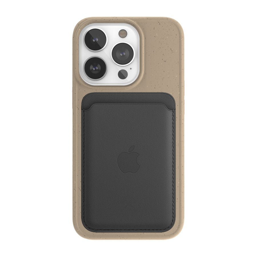 Woodcessories Bio Case Magsafe Funda Paraiphone 14 Pro Max 17 Cm (6.7") Beige