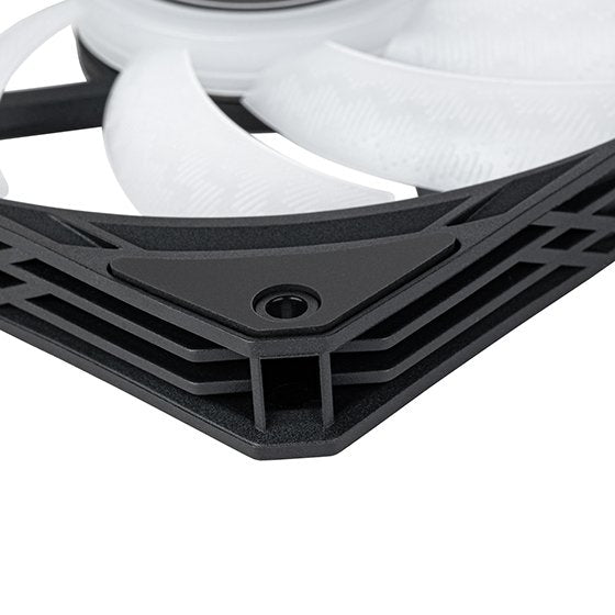 Ventilador  Silverstone Air Slimmer 140 Argb, Negro