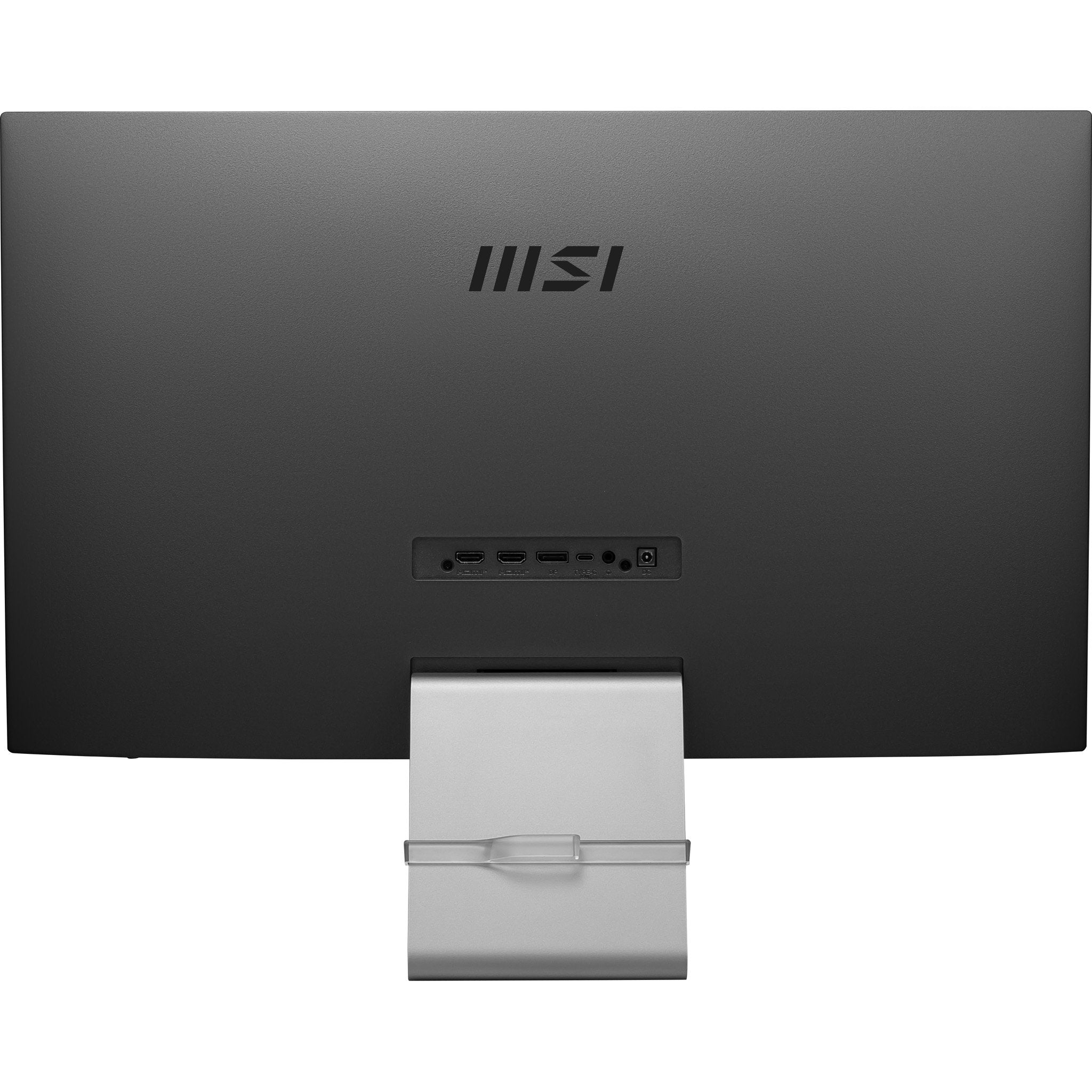 Monitor Msi Modern Md271ulde, Led (69 Cm(27"), Gris, 4k, Hdmi, Displayport) 9s6-3pb8ch-003