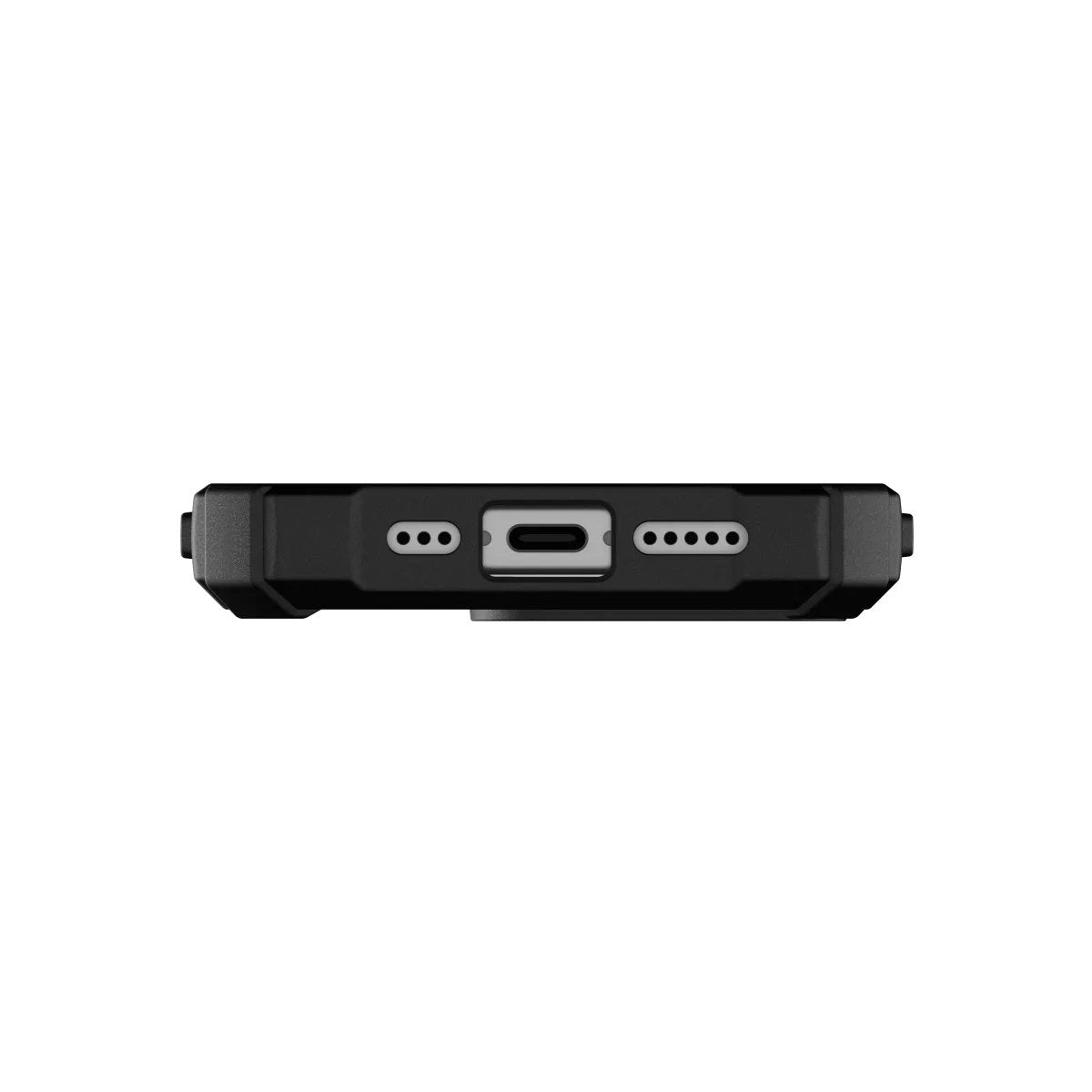 Funda Uag Serie Plasma Xte Magsafe Black Orange Apple Iphone 15 Pro