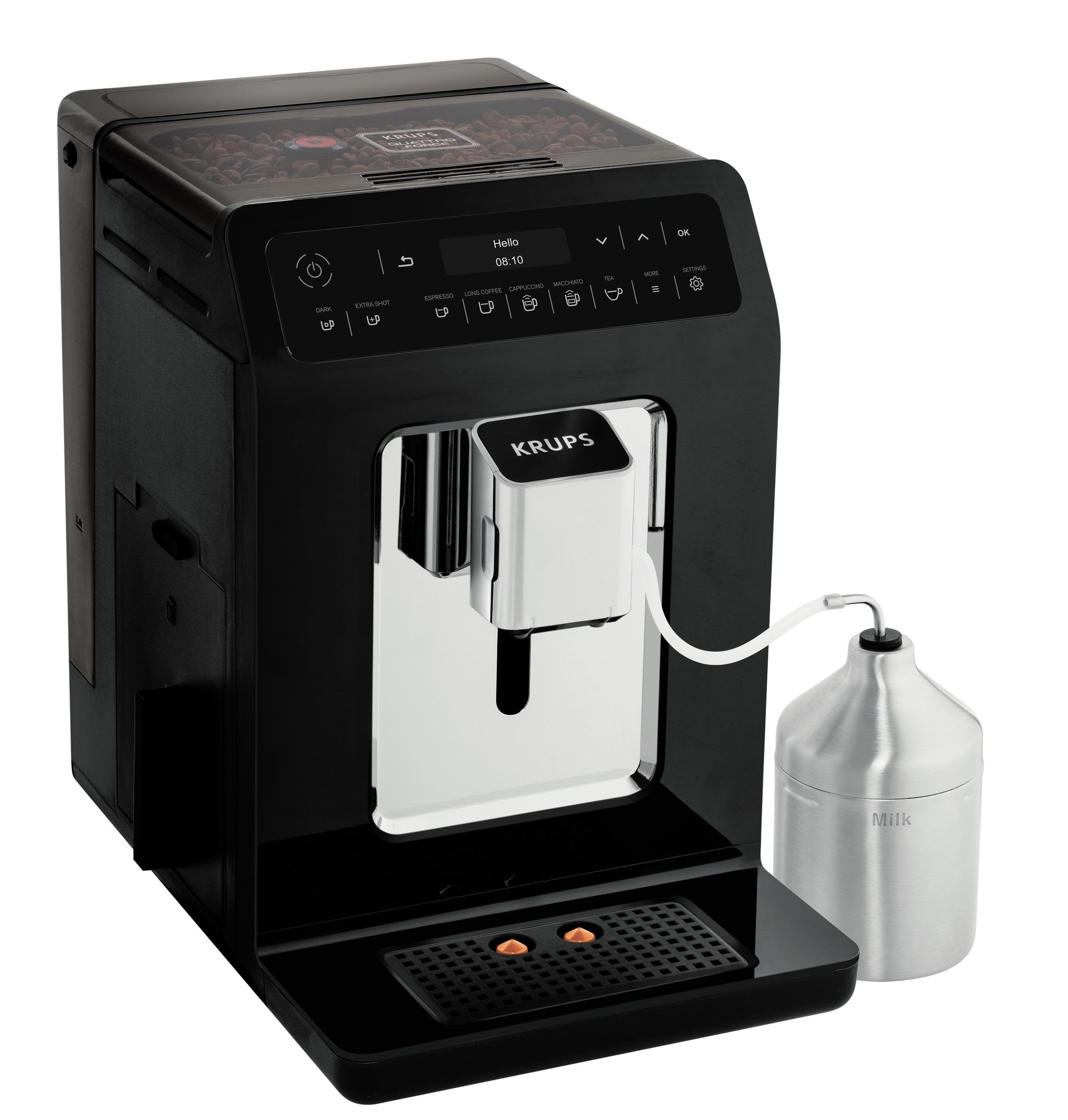 EAN 0010942223115 - Krups Evidence EA8918 Totalmente automática Máquina espresso 2,3 L imagen 4