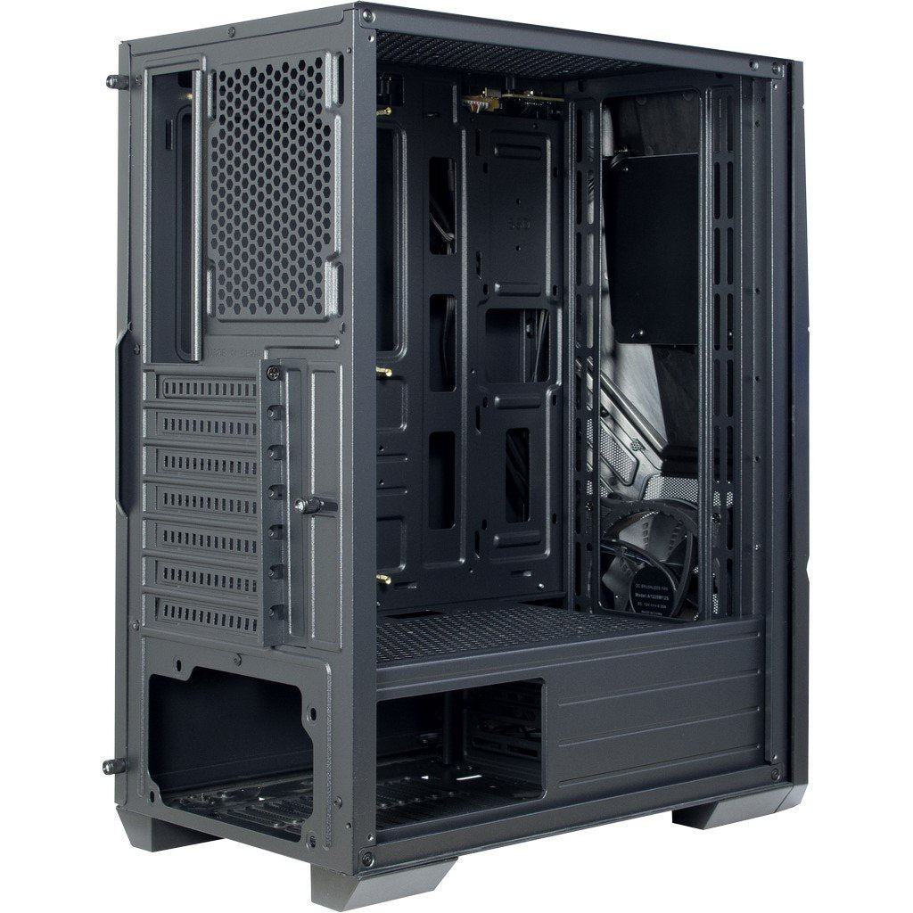EAN 4260455646130 - Inter-Tech IT-3303 HORNET Torre Negro imagen 7