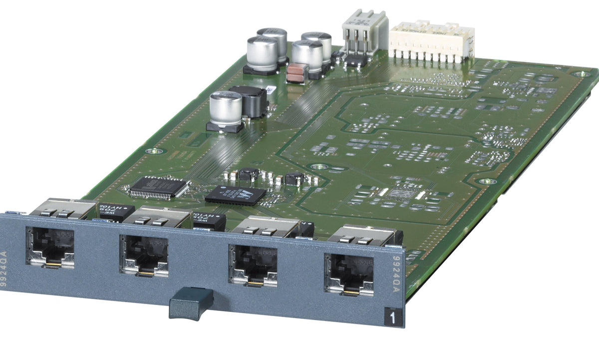 Siemens 6gk5992-4sa00-8aa0 Medienmodul - Switch - Alambre De Cobre