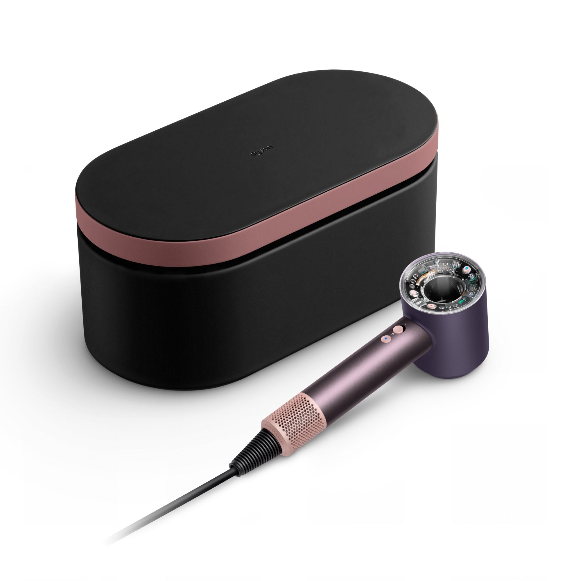 Dyson Supersonic Nural Haartrockner Ceramic Jasper Plum