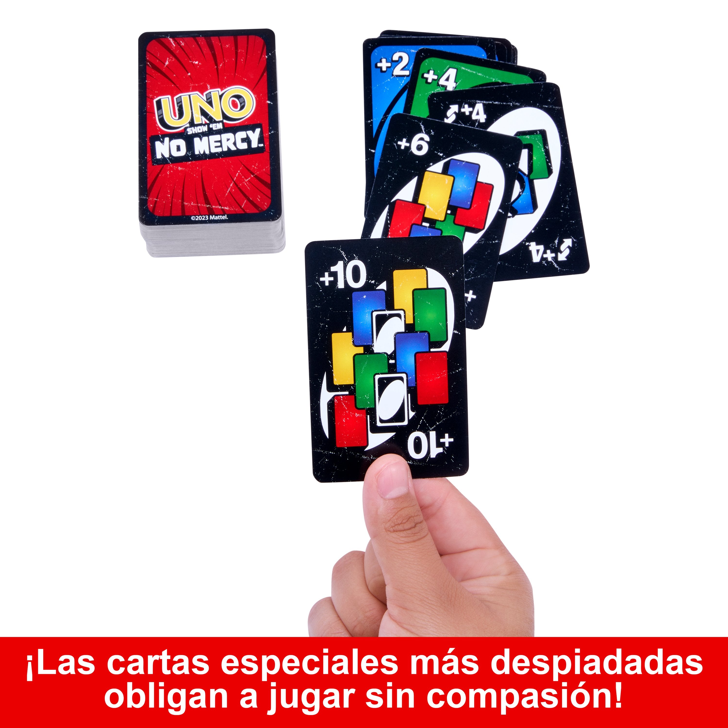EAN 0194735220809 - Mattel Games HWV18 juego de tablero UNO Show 'em No Mercy Perder las cartas imagen 10