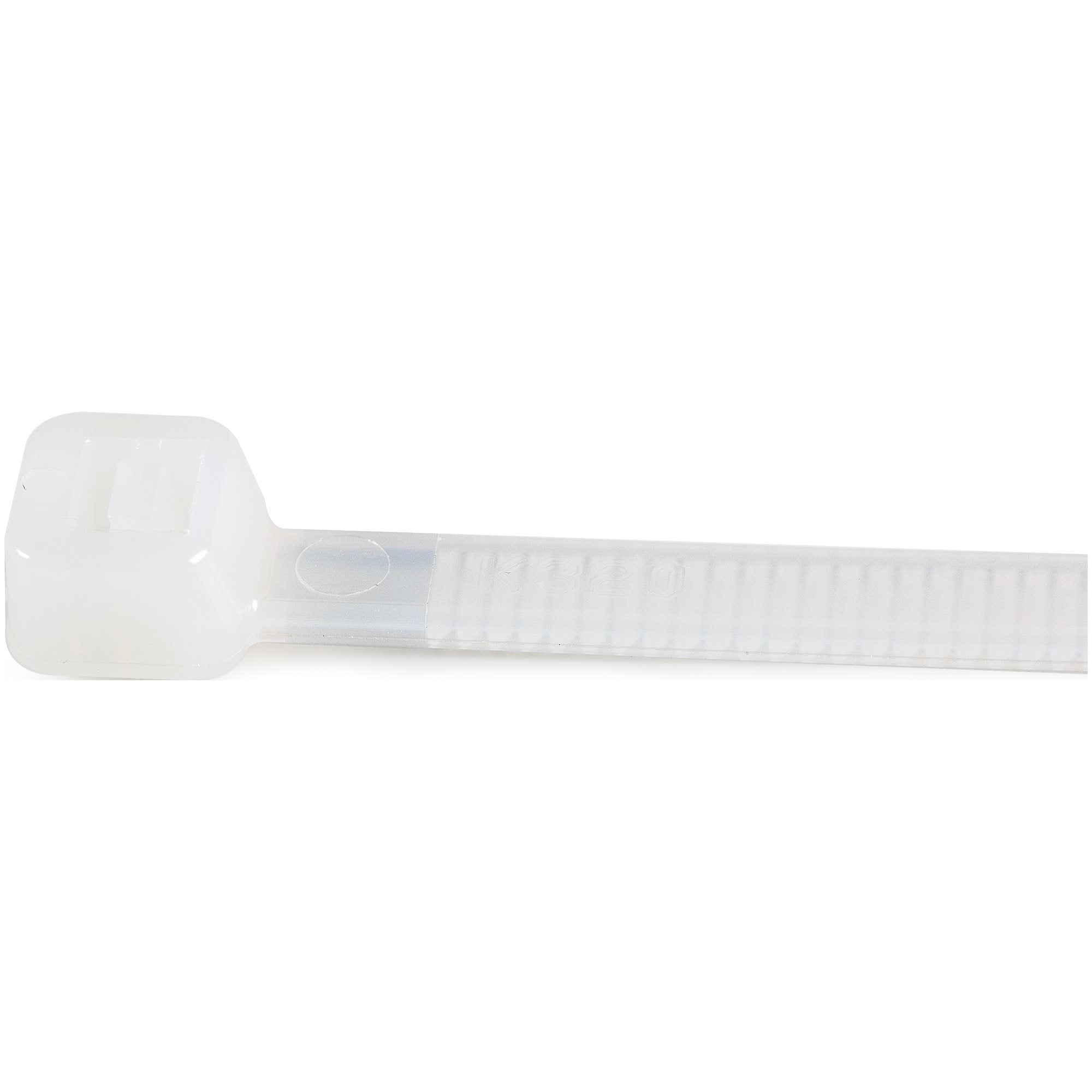 Startech Bridas 20cm 4 Mm De Ancho, 55 Mm Nylon 1000 - Blancas