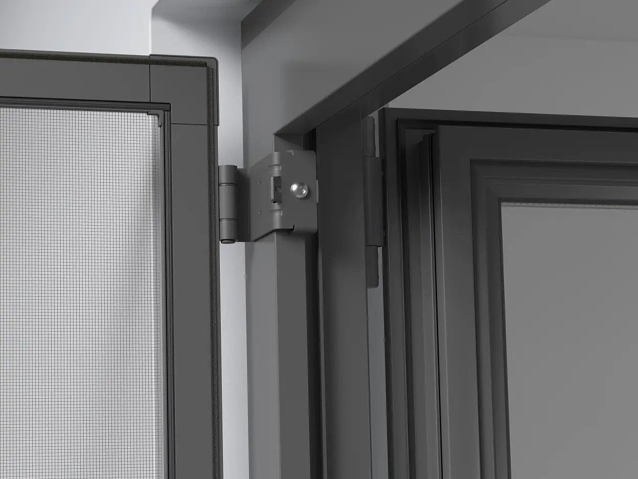 EAN 4063565057915 - TESA 55419-01-00 tope de puerta Antracita Aluminio imagen 4
