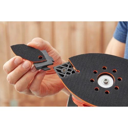 Black & Decker Bew200k Multilijadora Negro, Naranja 12000 Rpm