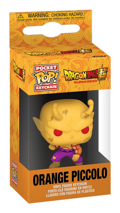 EAN 0889698756419 - FUNKO POP! KEYCHAIN Orange Piccolo Llavero de anilla Amarillo imagen 2