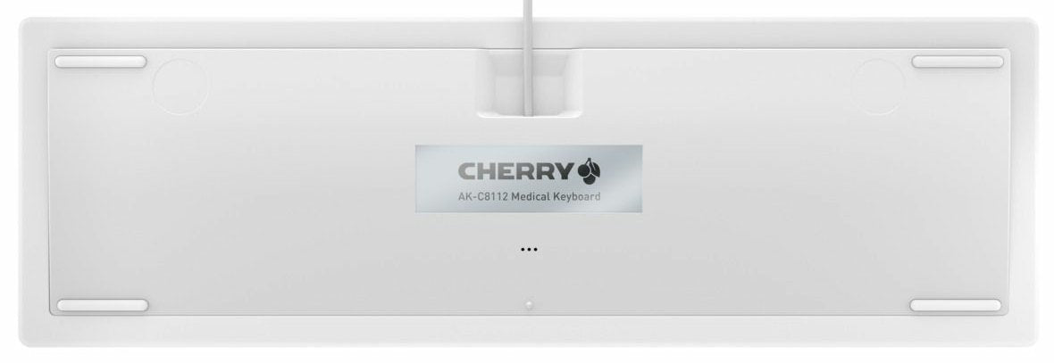 EAN 7061115223244 - CHERRY AK-C8112 teclado Médico USB AZERTY Francés Blanco imagen 5