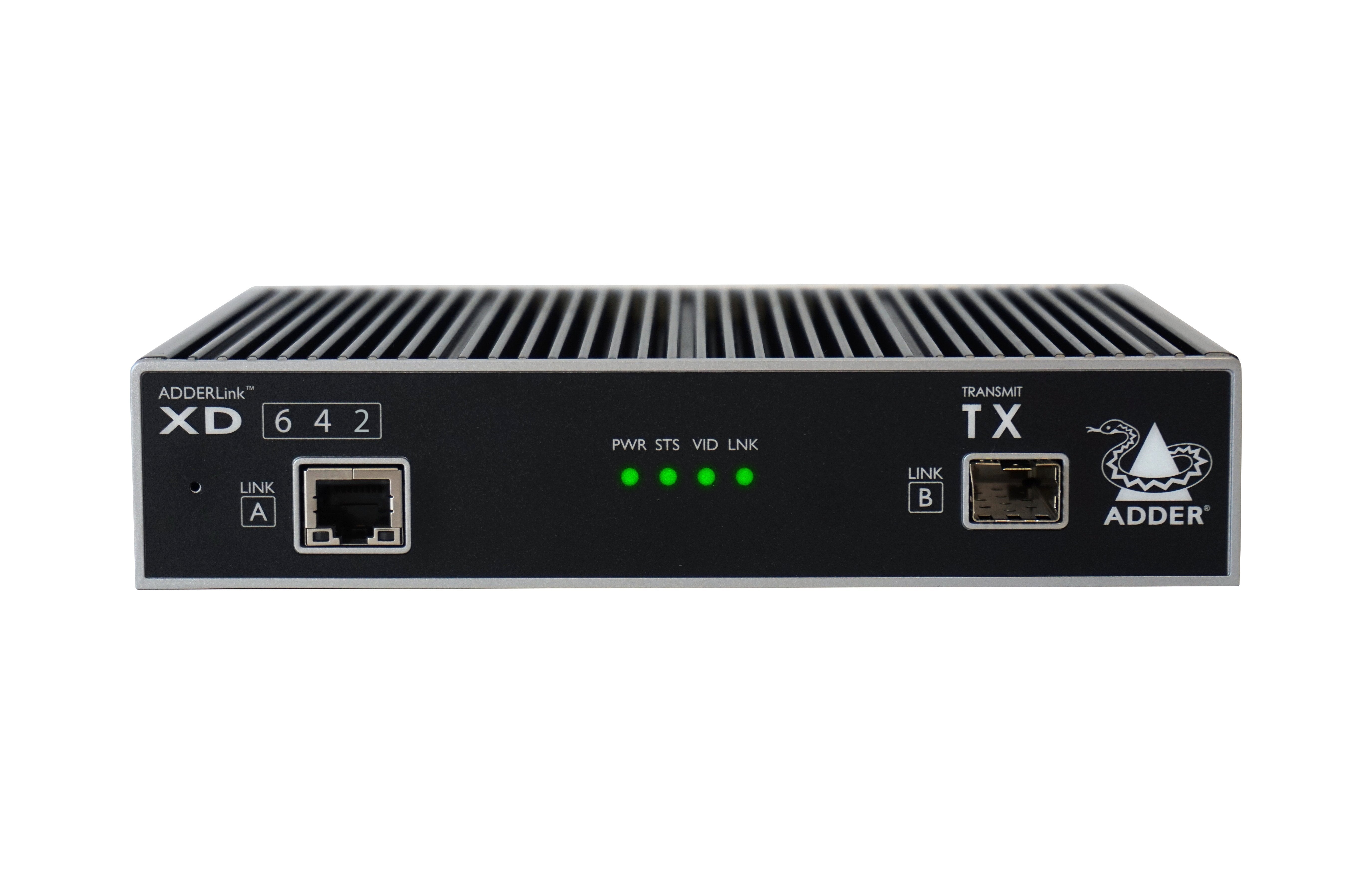 Adder Xd642p-Dp Extensor Kvm Transmisor Y Receptor