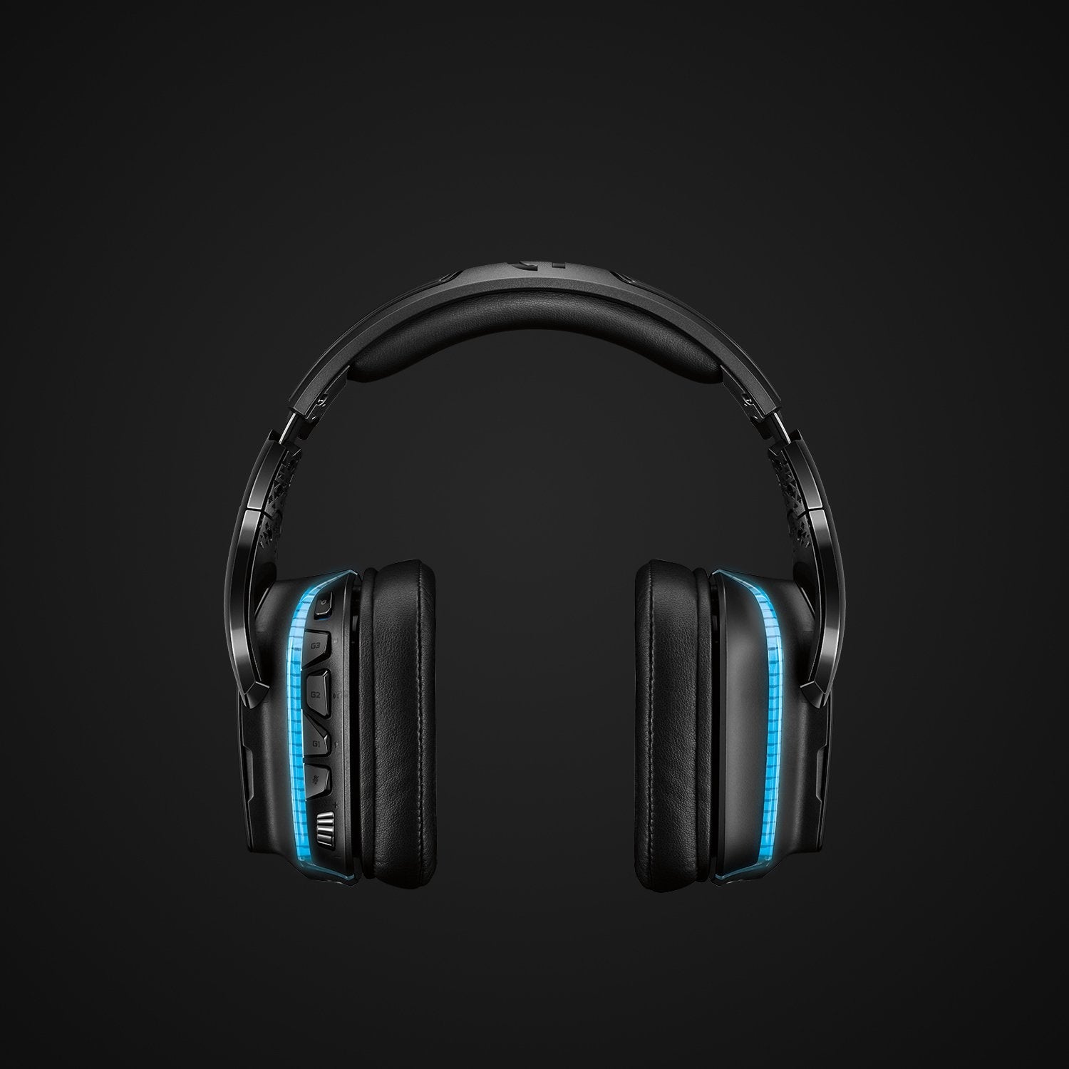 EAN 5099206081918 - Logitech G 981-000744 auricular y casco Auriculares Inalámbrico Diadema Juego Negro, Azul imagen 3
