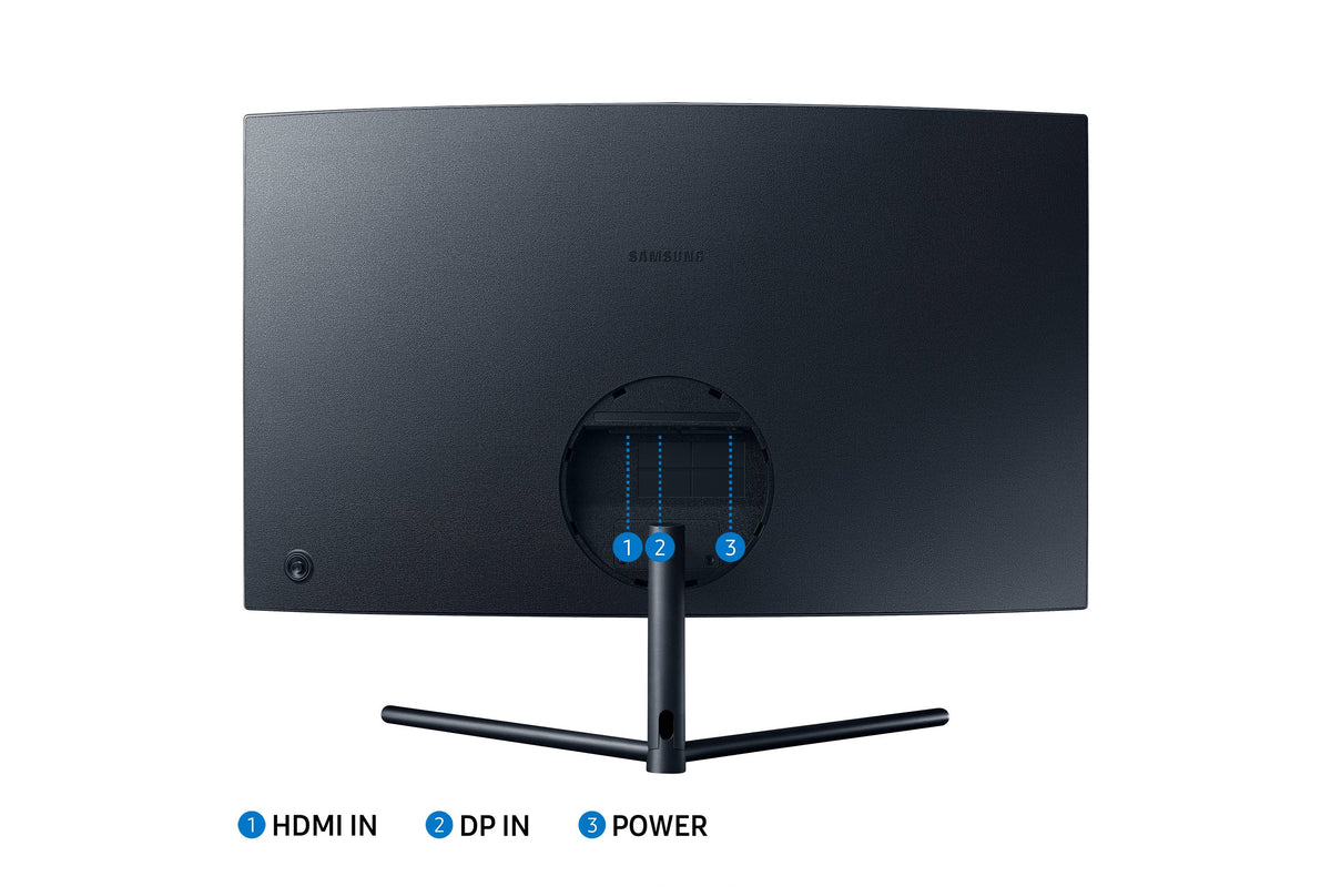 Samsung U32r590cwp 32" Uhd Va 60hz 4ms Curved 250cd M2 2500:1 Hdmi
