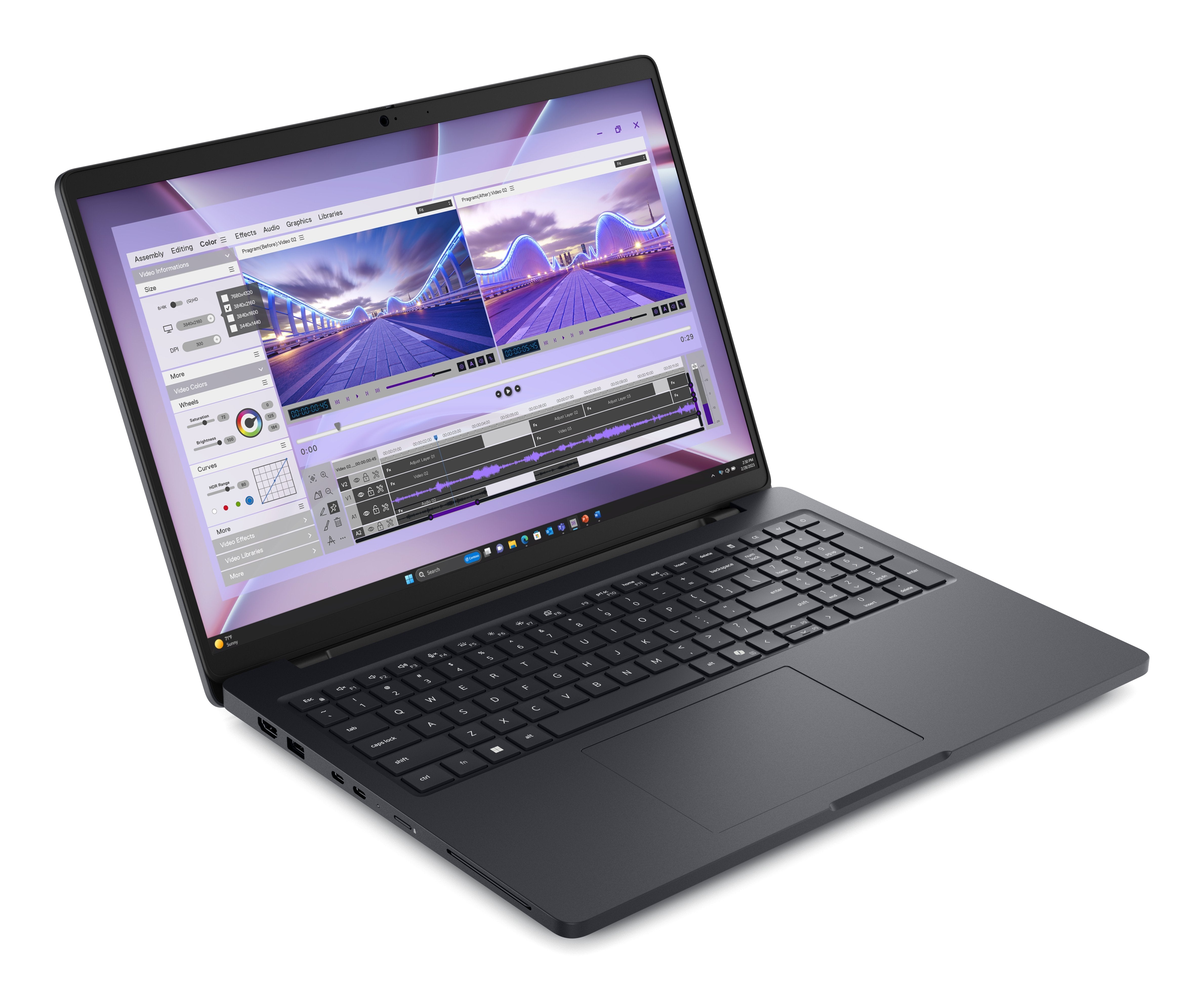 Svc Dell Pro Max 16 U7-265h 16gb 512gb