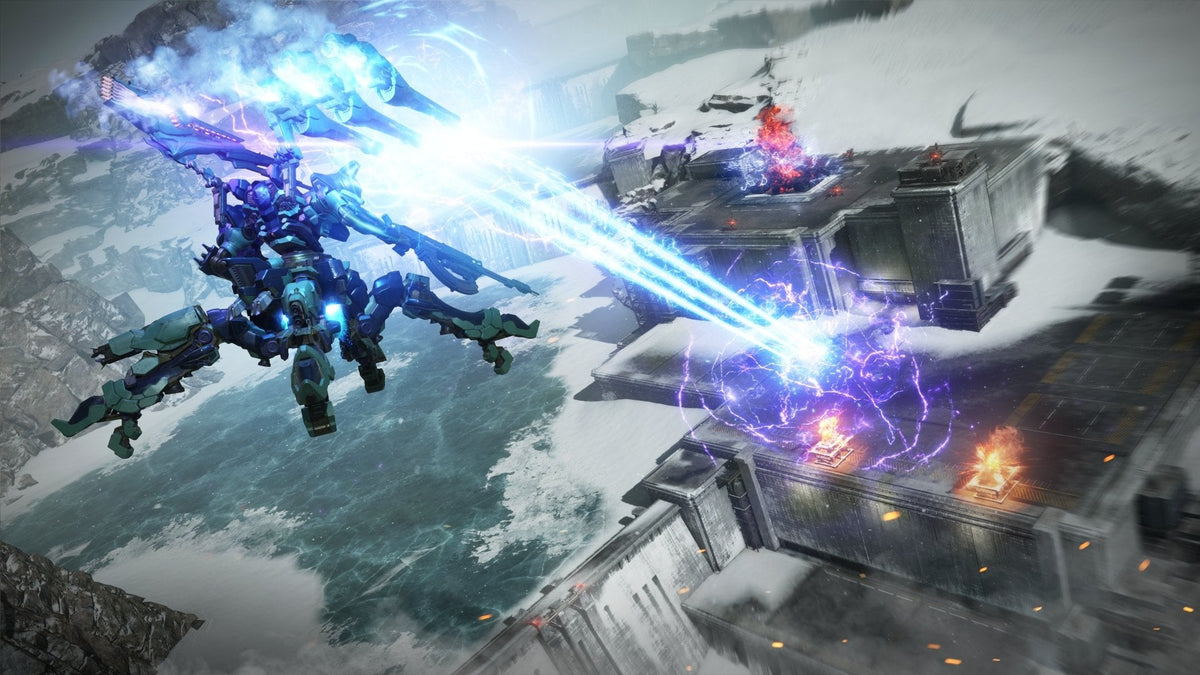 Armored Core Vi Fires Of Rubicon Launch Edition Ps4/Ps5 Uk