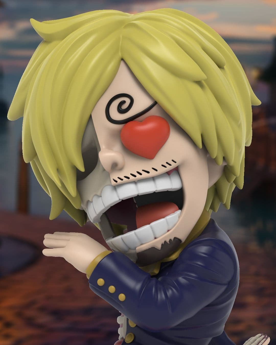 Figura One Piece Wanted Series: Sanji