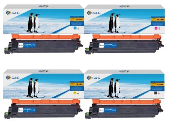 G&G Toner Compatible Con Brother Tn248xl Cmyk