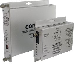 EAN 5715063320013 - ComNet FDX60M2M convertidor de medio Multimodo Plata imagen 1