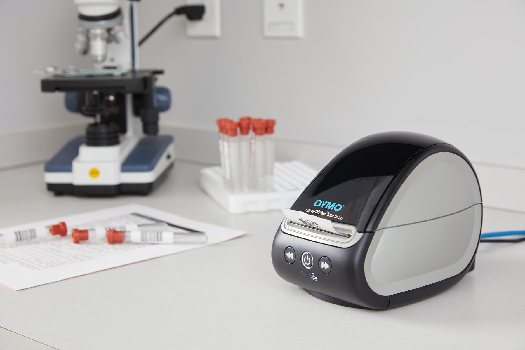EAN 3026981127236 - DYMO LabelWriter 550 Turbo impresora de etiquetas imagen 6