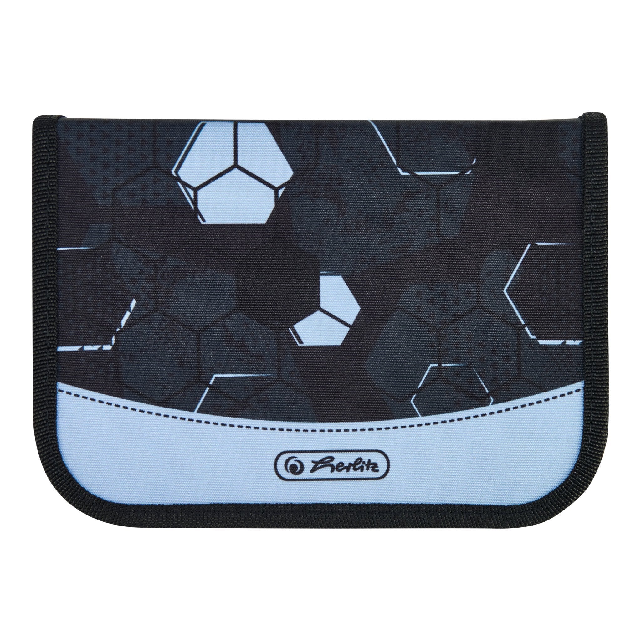 EAN 4008110395388 - Herlitz SoftLight GREENline Cyber Soccer juego de mochila escolar Niño Poliéster Azul, Azul oscuro imagen 9