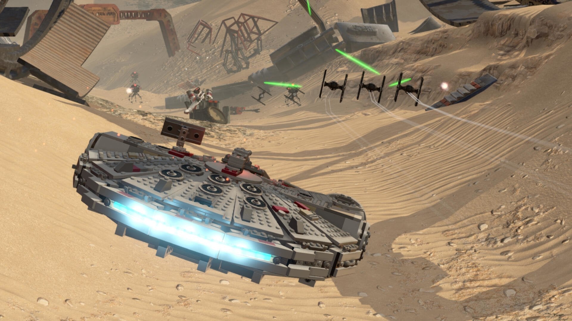 Juego Lego Star Wars - El Despertar De La Fuerza Playstation 4