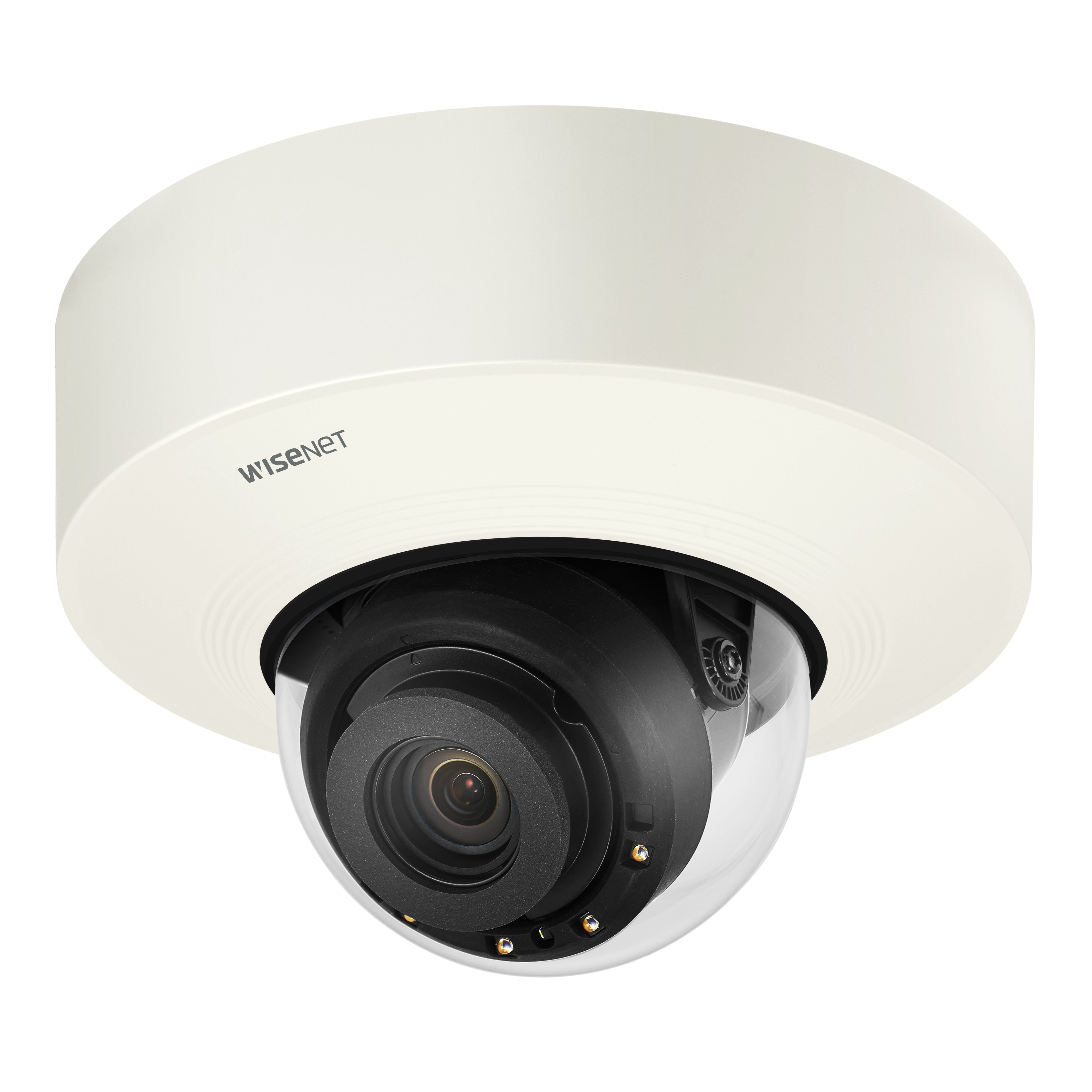 P Series 2mp Ai Ir Outdoor  Vandal Dome Network Camera