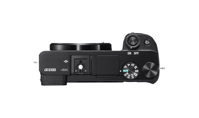 Cámara Digital Híbrida Sony Ilce-6100 Mirrorless Camera Body