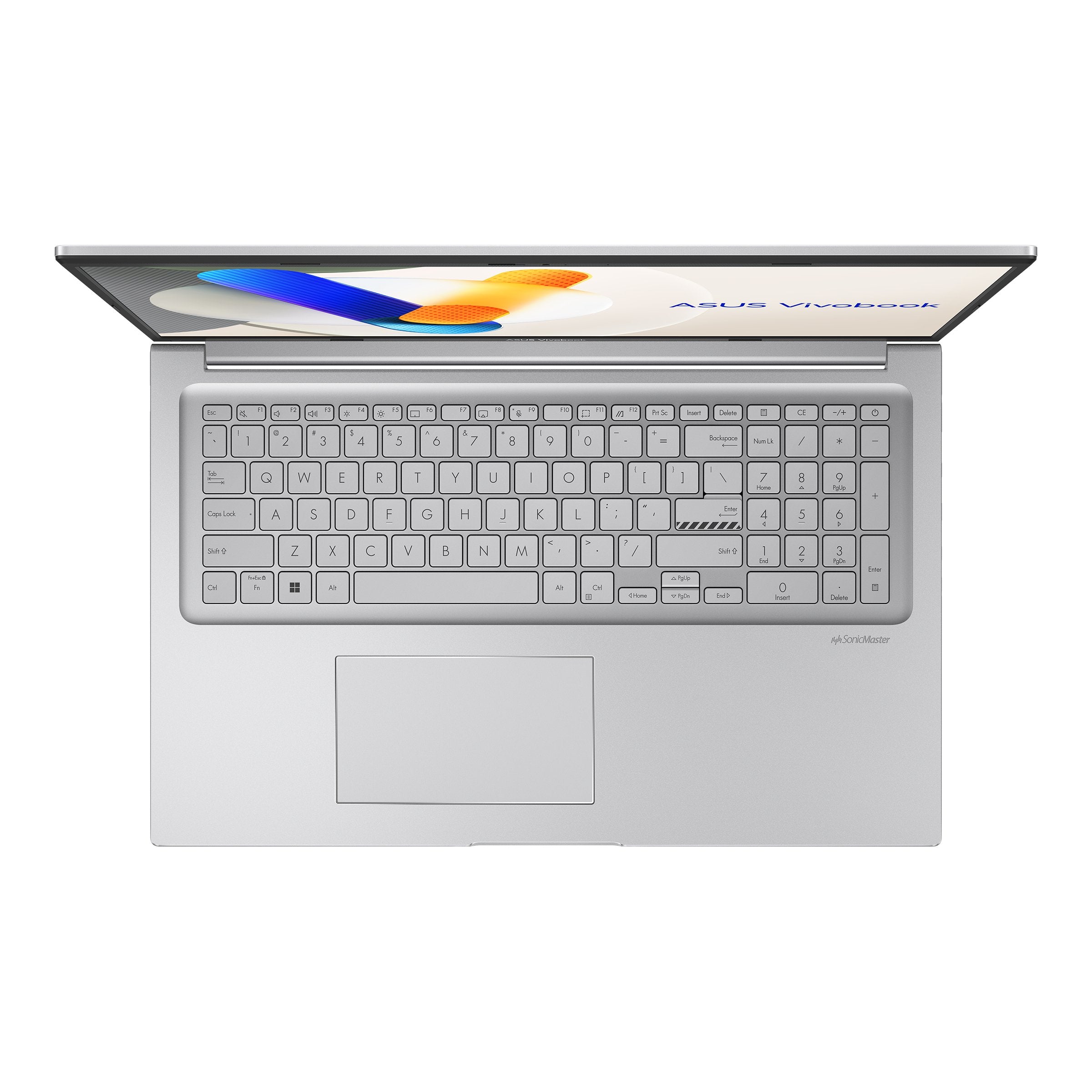 Portátil Asus Vivobook 15 F1704va-Au049w Intel Core 7-150u 16gb 1tb Ssd 17' Win11