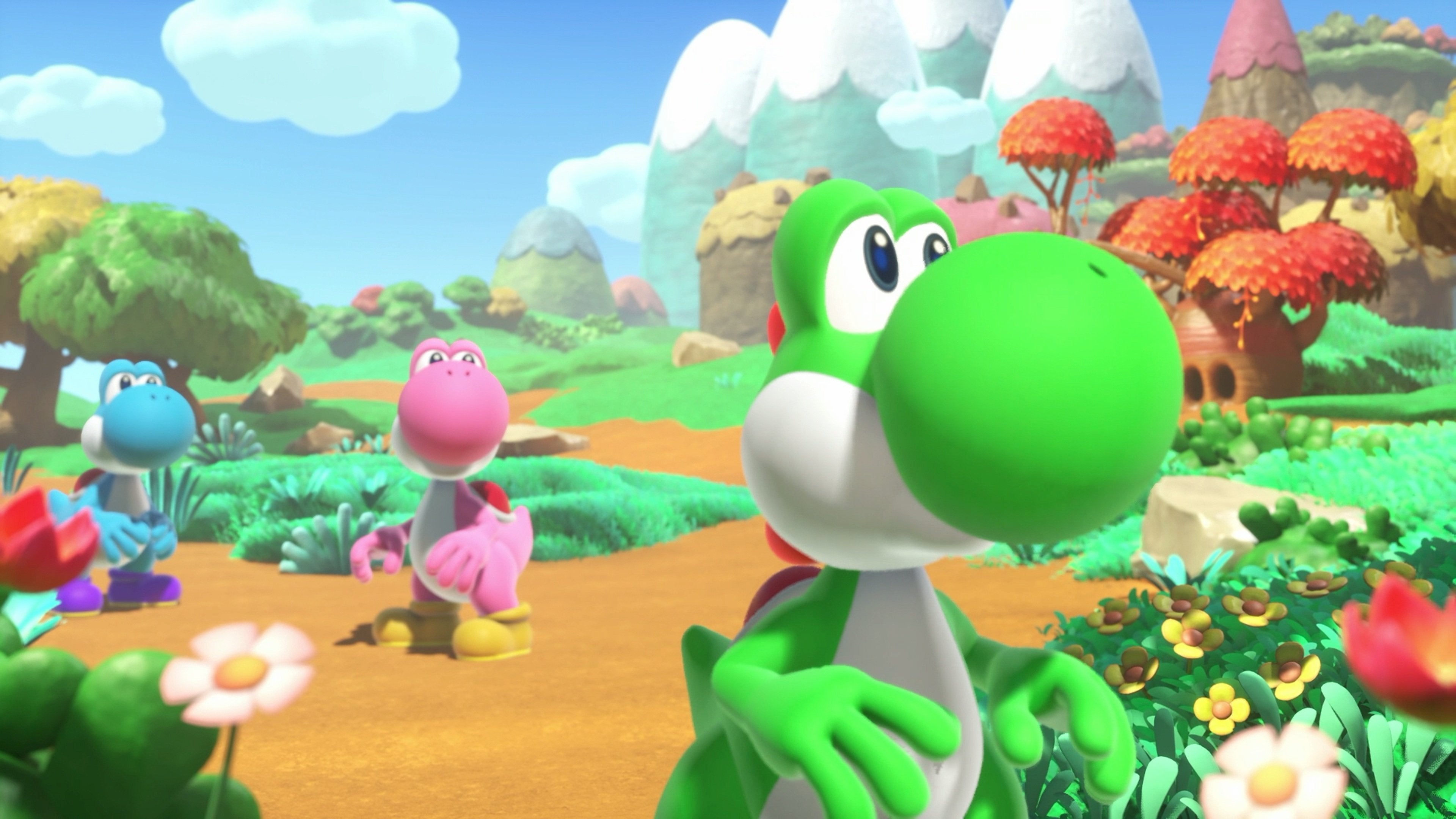 Switch 2 Yoshi And The Mysterious Book