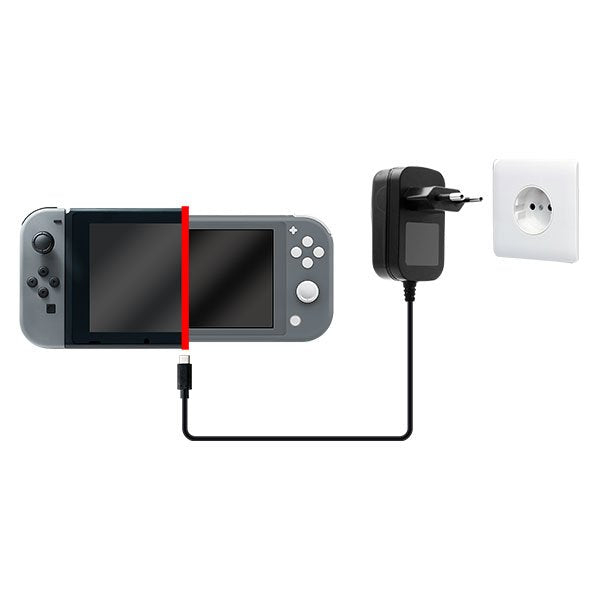 Cargador Consola Switch 2m