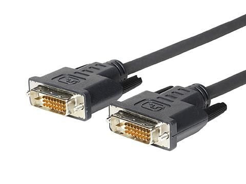 EAN 5712505316771 - Vivolink PRODVIS2 cable DVI 2 m DVI-D Negro imagen 1