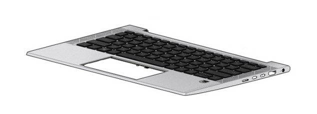 EAN 5704174476054 - HP M36413-B31 refacción para laptop Teclado imagen 1