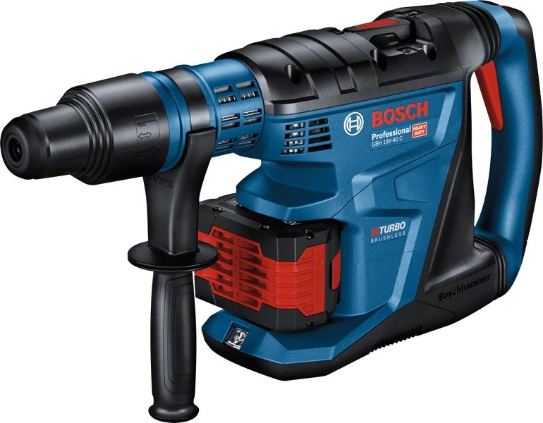 EAN 4059952615400 - Bosch GBH 18V-40 C PROFESSIONAL 360 RPM SDS Max imagen 2
