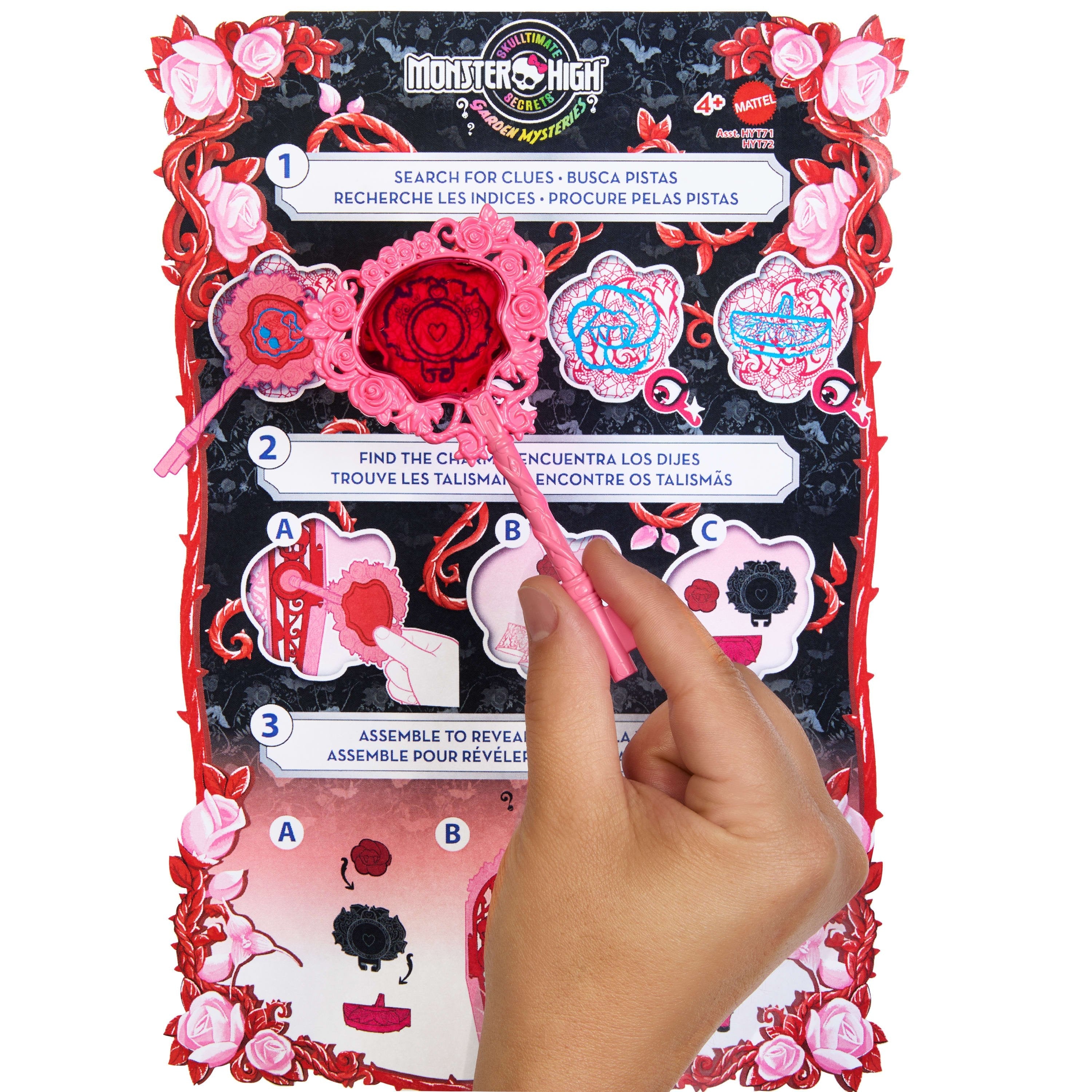 EAN 0194735255443 - Monster High Skulltimate Secrets Draculaura imagen 3