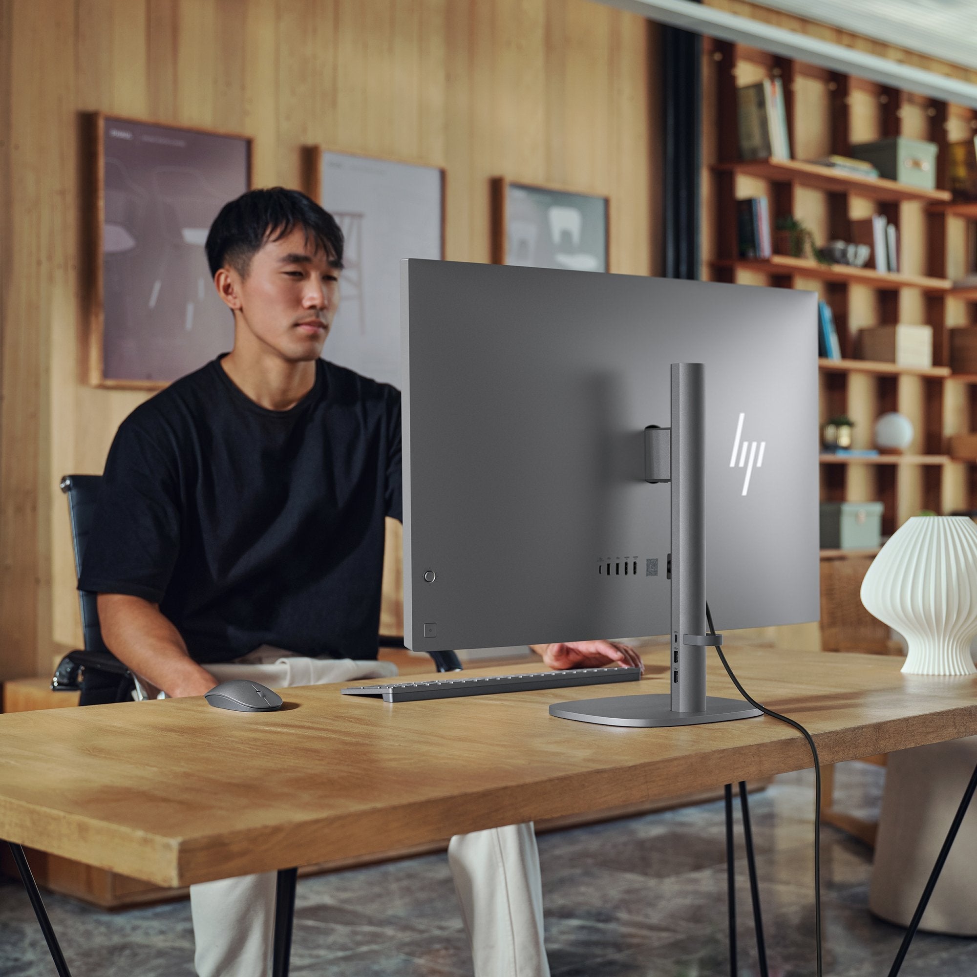 Pc All In One Hp 32-C0022ns Intel Core Ultra 5-125u 16gb 1tb Ssd 32' Win11