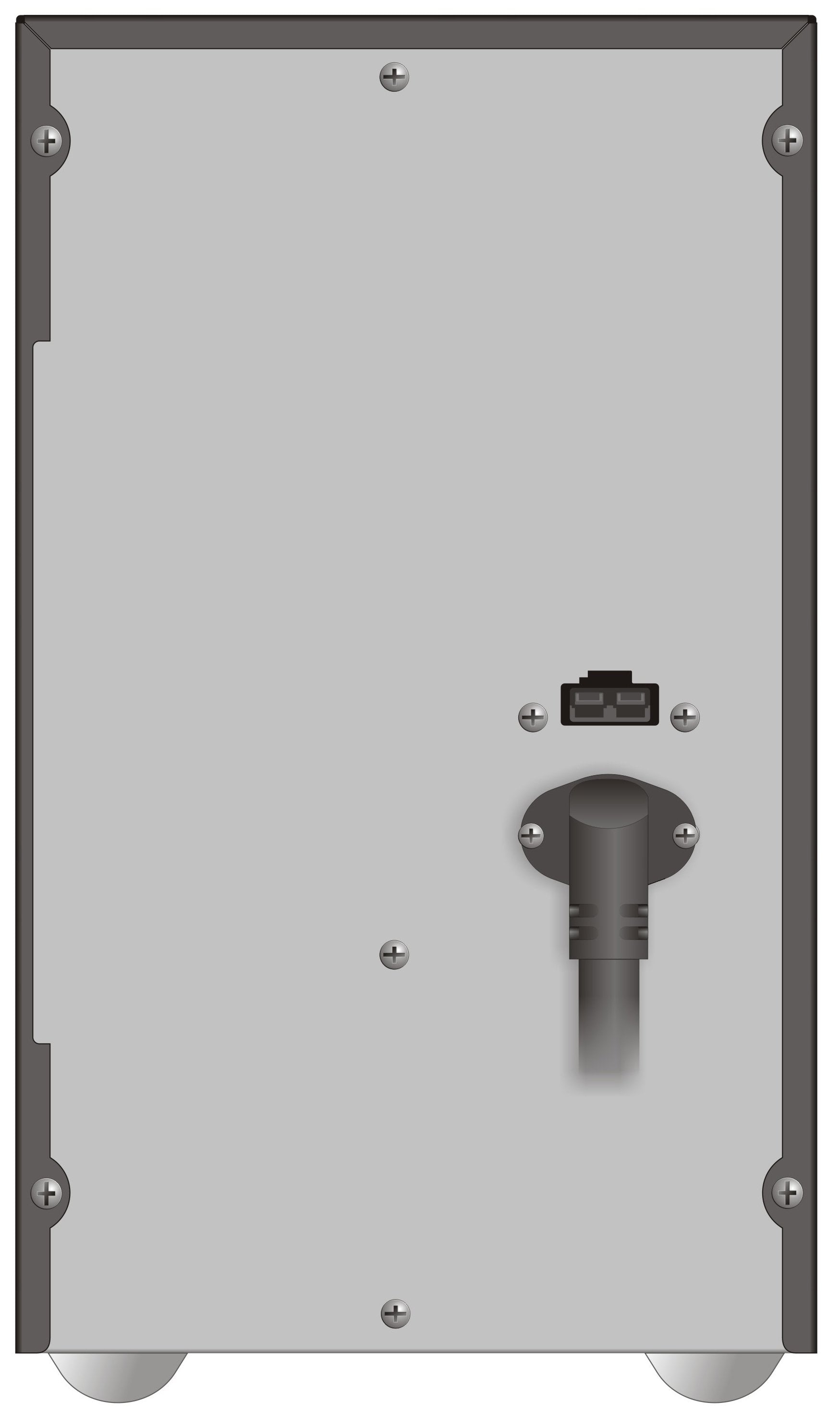 Batería De Expansión Bluewalker Powerwalker 10134033 Negra 10134033