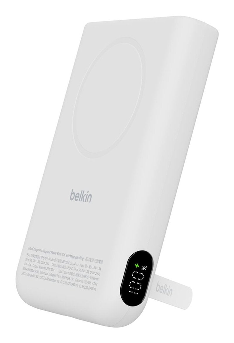 Belkin Ultracharge Magn. Powerbk 10000mah Qi2 25w Ws.  Bpd014hqwh