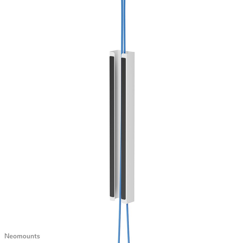 Ads06-123wh Cable Cover,  Magnetic Fixture, Universal,