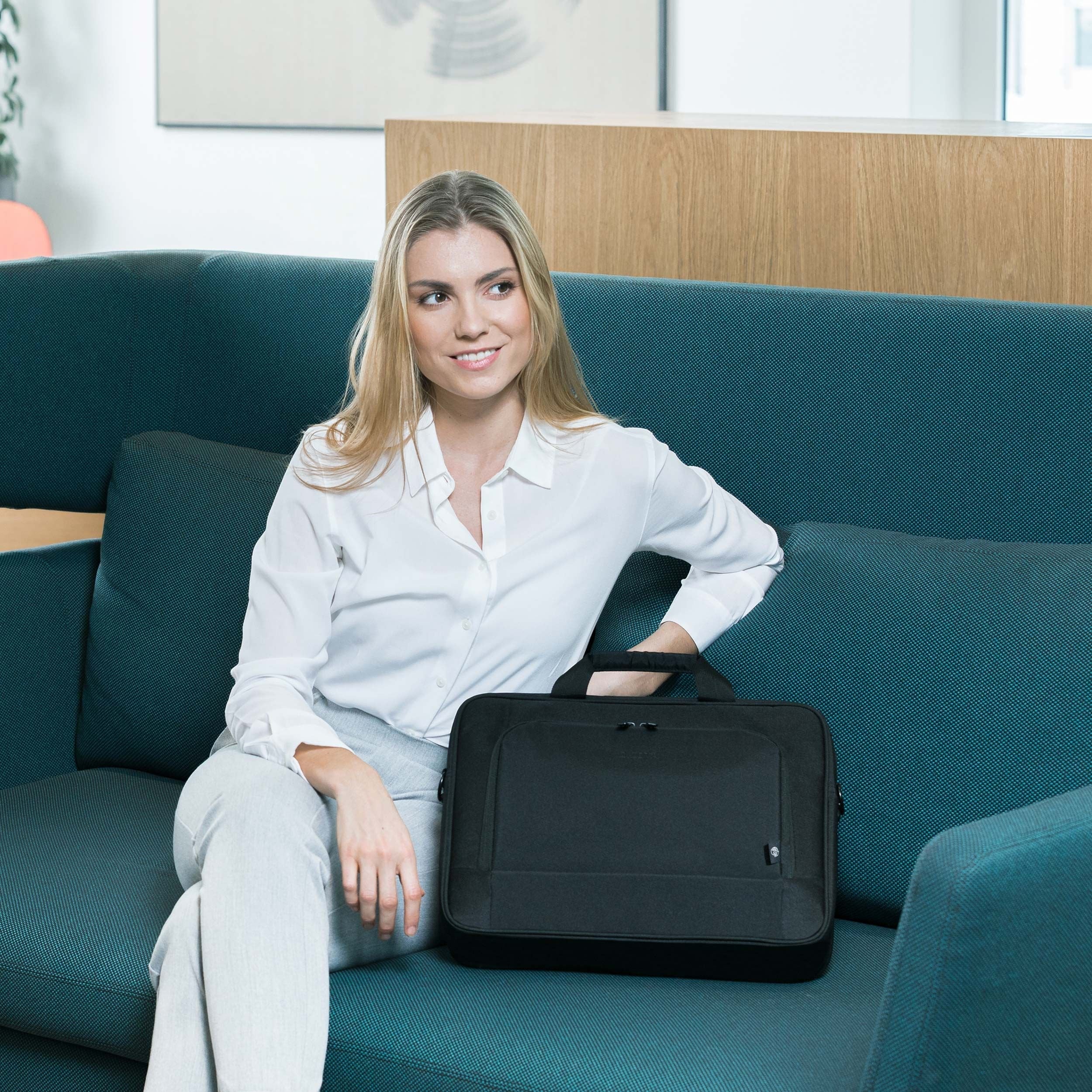 Dicota Eco Top Traveller Base 15-17.3 Negro