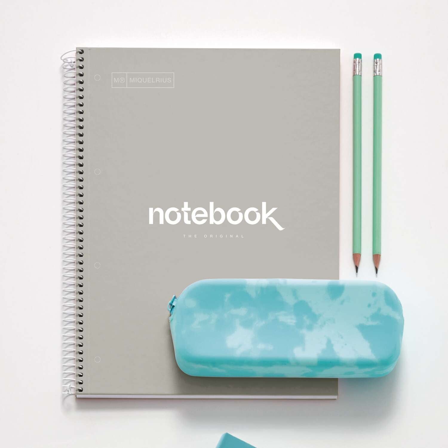 Maul A466282 Cuaderno Y Block A4 80 Hojas Gris