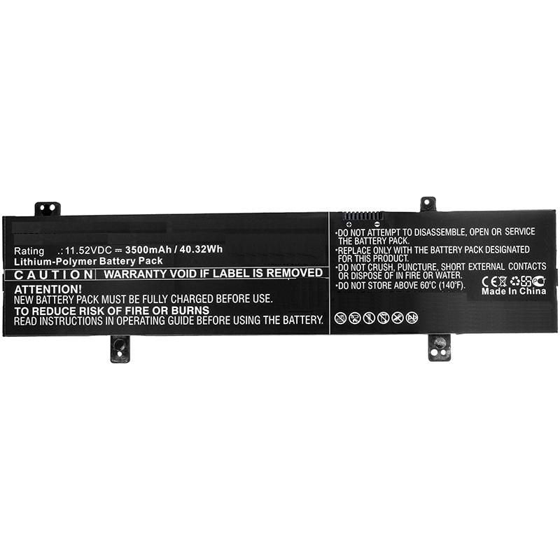 EAN 5704174256120 - CoreParts MBXAS-BA0189 refacción para laptop Batería imagen 1