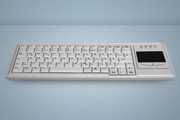 EAN 7061113210635 - Active Key AK-4400 teclado Oficina USB Belga Blanco imagen 3