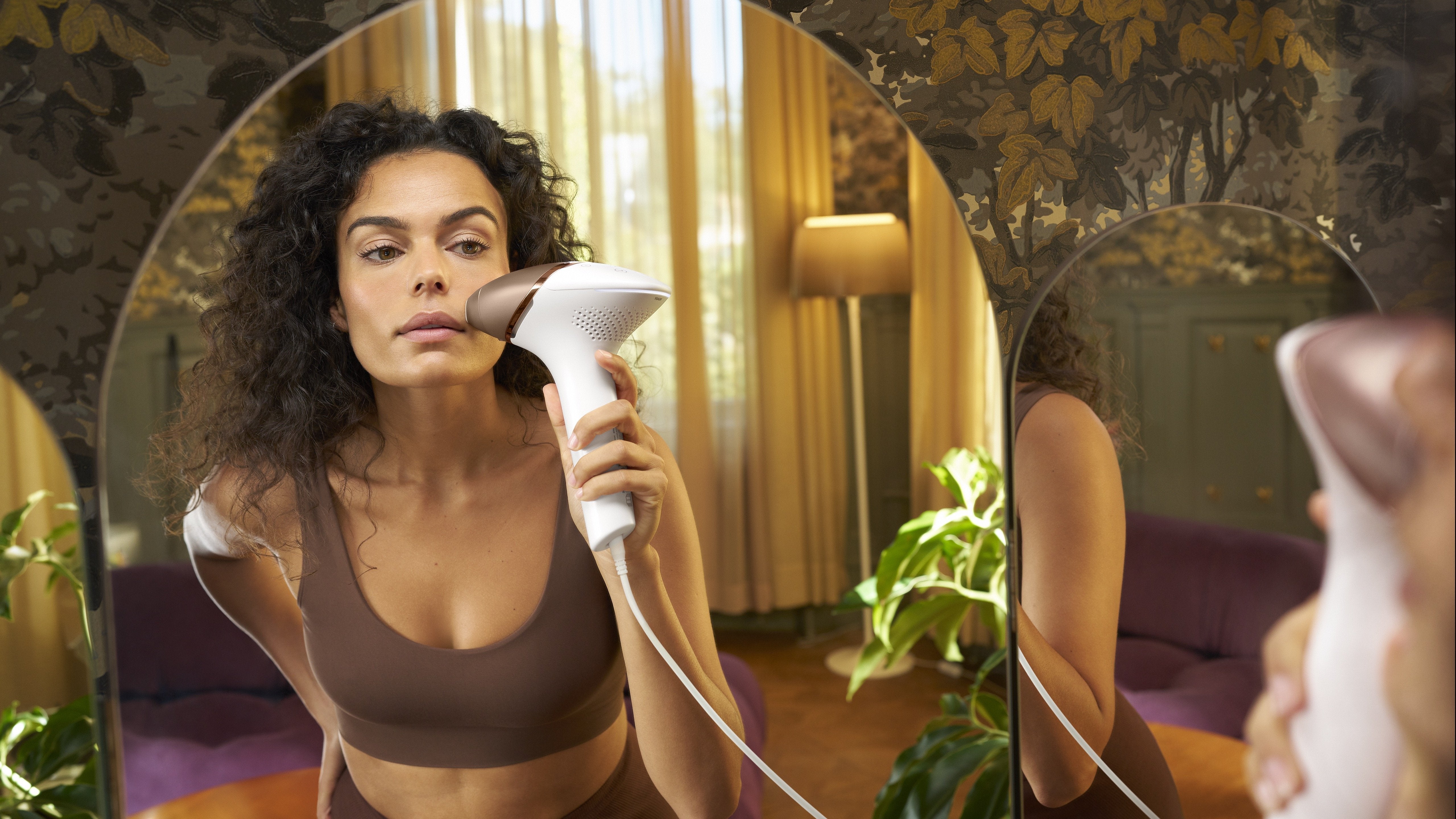 EAN 8720689015394 - Philips Lumea Prestige BRI945/00 depiladora de luz pulsada Luz pulsada intensa (IPL) Rosa, Blanco imagen 7