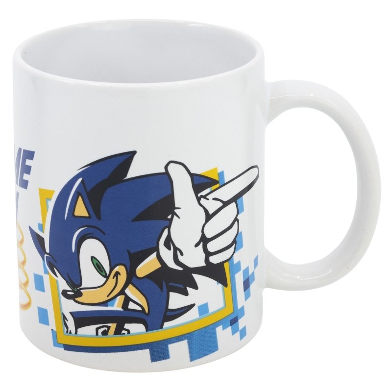 EAN 8412497084654 - Stor Sonic tazón Blanco, Azul, Negro, Amarillo Universal 1 pieza(s) imagen 1