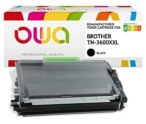 Owa Toner Compatible Con Brother Tn-3600xxl Negro (11.000 S.)
