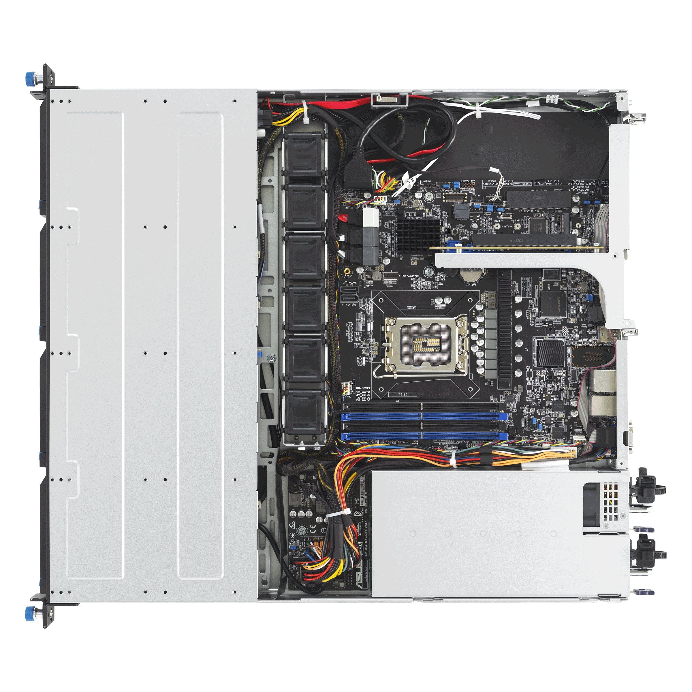 EAN 4711387500378 - ASUS RS300-E12-RS4 Intel C262 LGA 1700 Bastidor (1U) Plata imagen 7