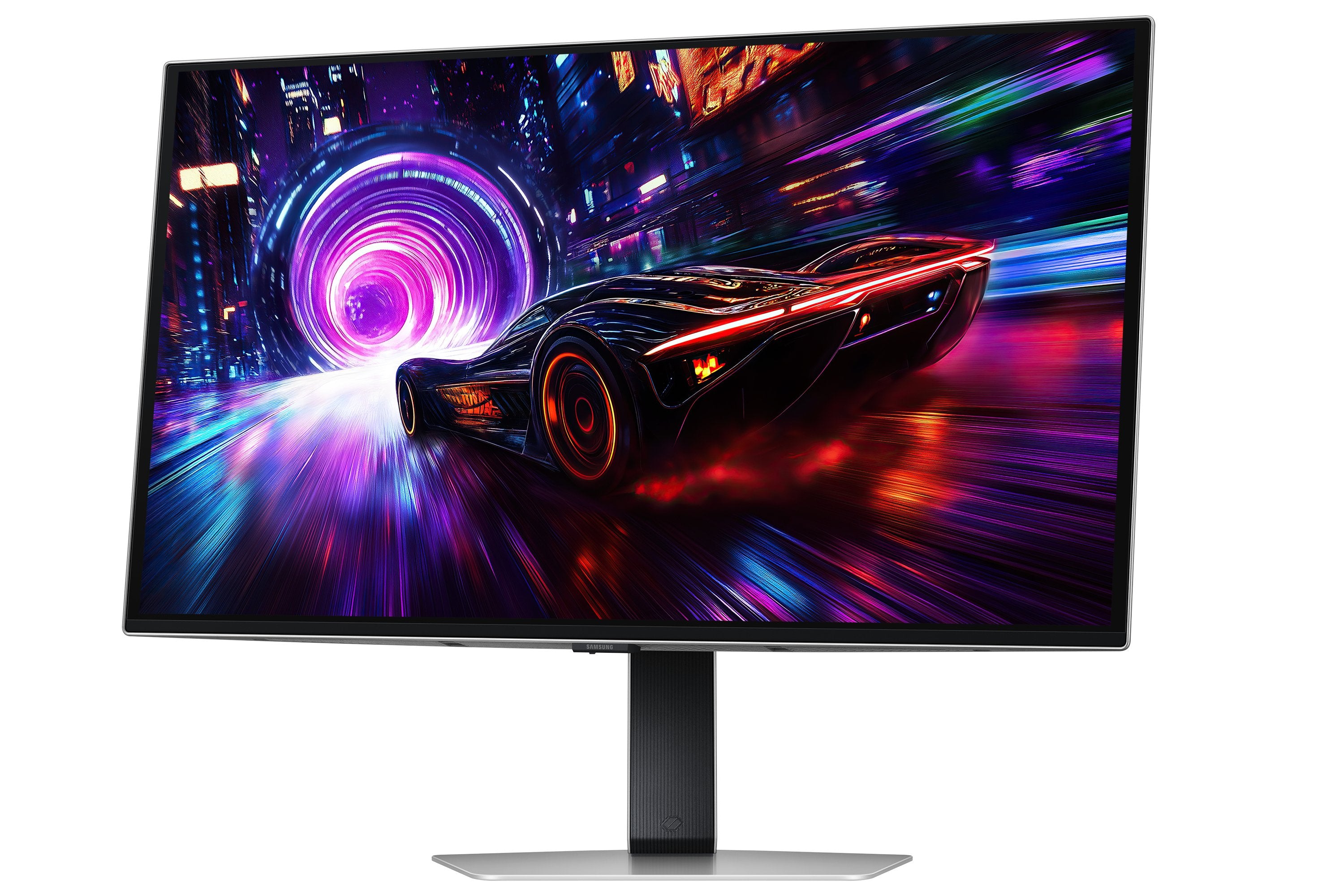 EAN 8806095977300 - Samsung G81SF pantalla para PC 68,6 cm (27") 3840 x 2160 Pixeles 4K Ultra HD OLED Plata imagen 12