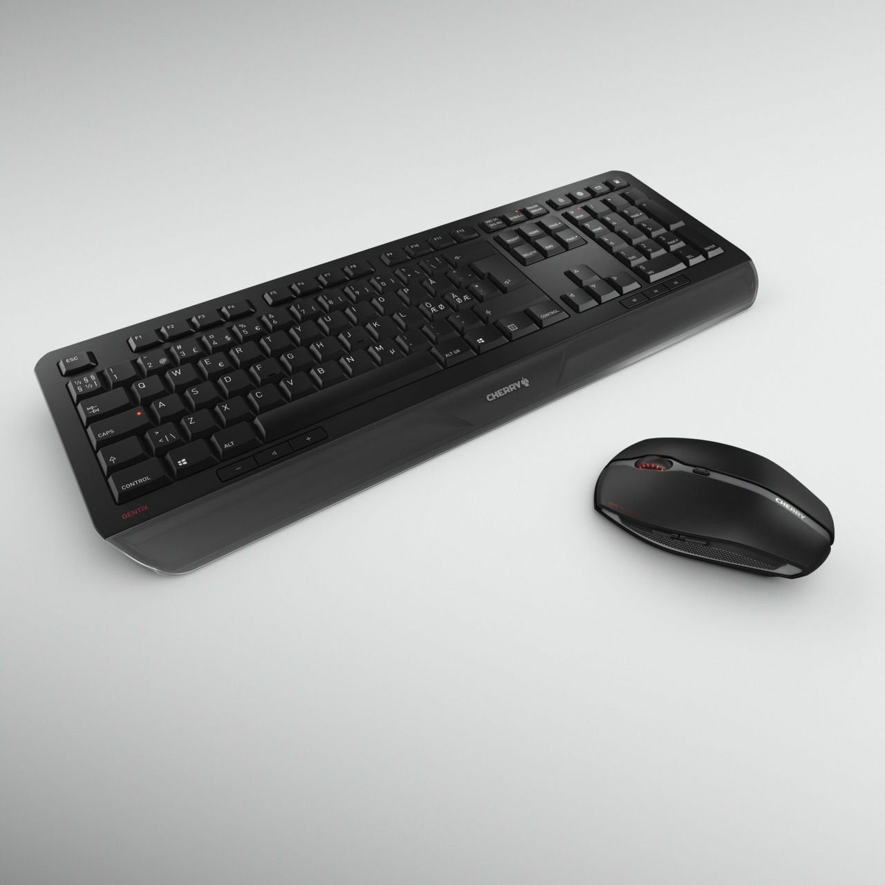 EAN 4025112092022 - CHERRY JD-7000PN-2 teclado Ratón incluido Hogar / Oficina RF inalámbrico QWERTY Nórdico Negro imagen 8