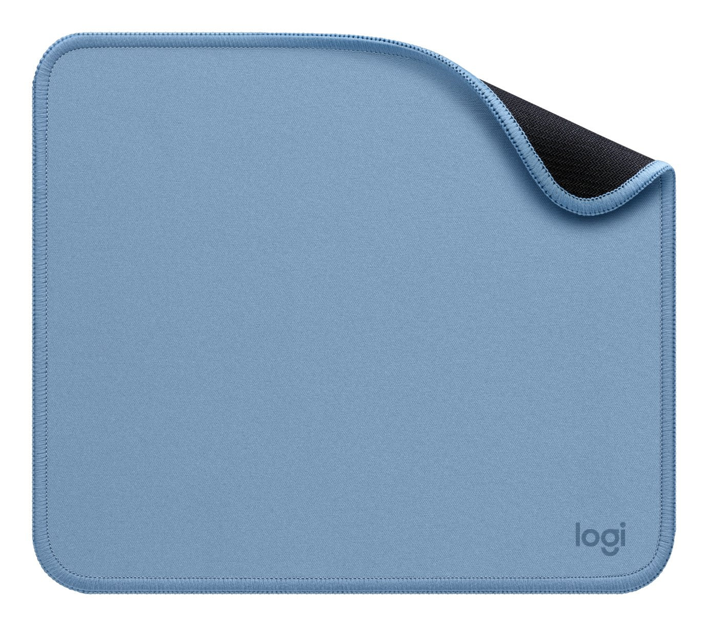 Alfombrilla Logitech Mouse Pad Azul Gris 956-000051